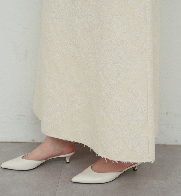  「【セットアップ対応】ジャガードスカート」|スカート|