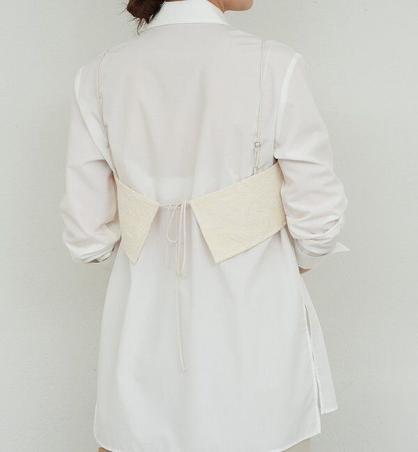  「【セットアップ対応】	ジャガードキャミ」|シャツ・ブラウス|