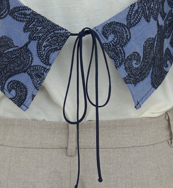  「【セットアップ対応】	ジャガードキャミ」|シャツ・ブラウス|