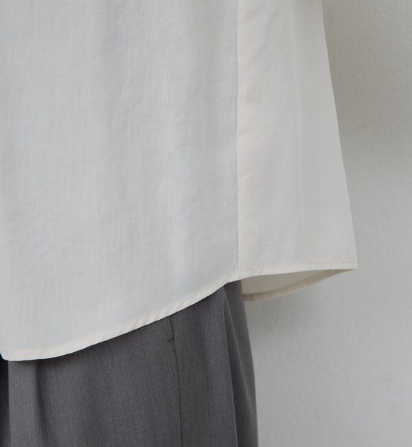  「ラッフルカラーブラウス」|シャツ・ブラウス|