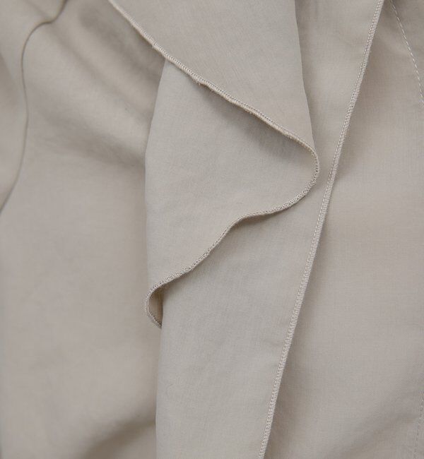  「ラッフルカラーブラウス」|シャツ・ブラウス|