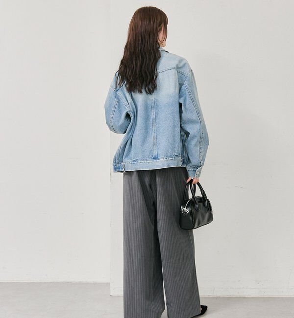  「オーバーデニムジャケット」|デニムジャケット|