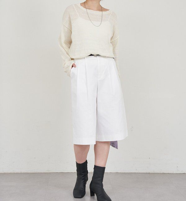  「ハーフチノパンツ」|その他|