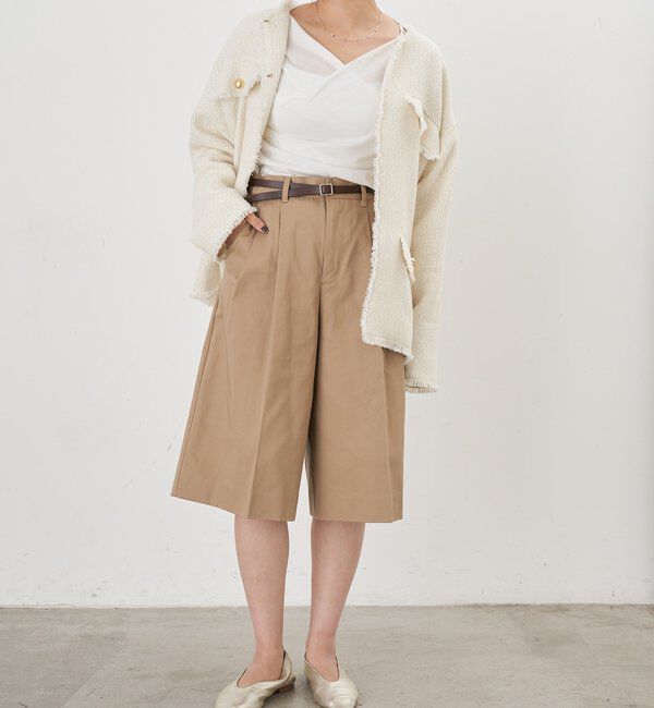  「ハーフチノパンツ」|その他|