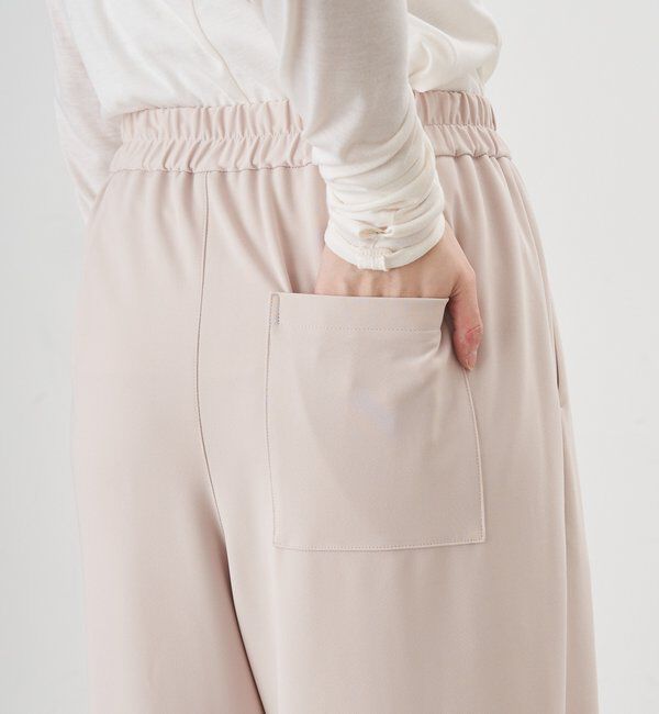  「ポンチ2タックパンツ」|チノ|