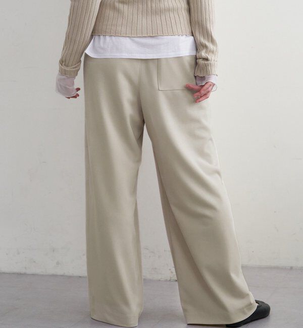  「ポンチ2タックパンツ」|チノ|