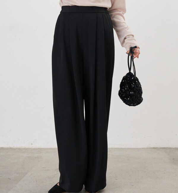  「ポンチ2タックパンツ」|チノ|