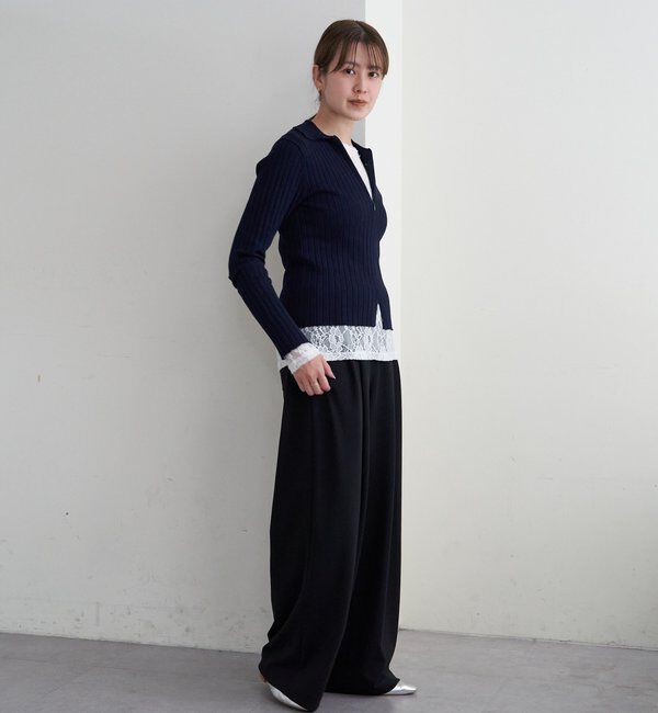  「ポンチ2タックパンツ」|チノ|