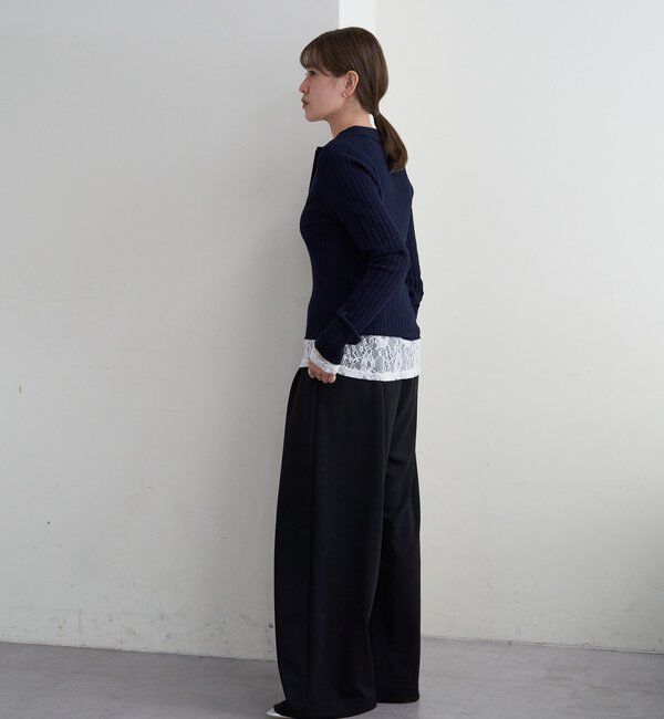  「ポンチ2タックパンツ」|チノ|