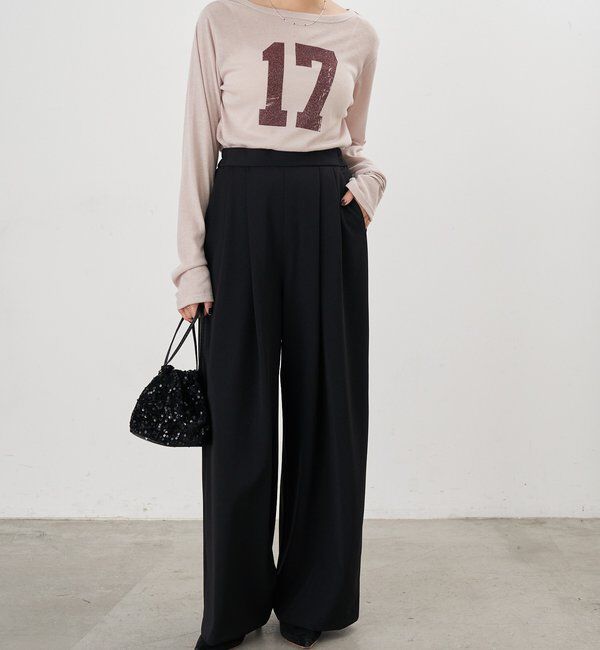  「ポンチ2タックパンツ」|チノ|