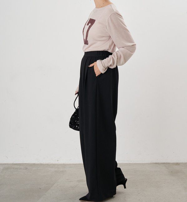  「ポンチ2タックパンツ」|チノ|