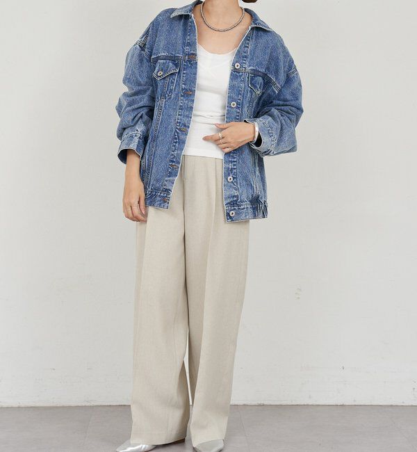  「【26SS予約】デニムジャケット」|デニムジャケット|