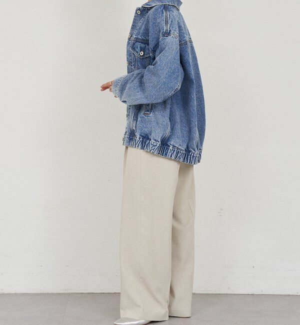  「【26SS予約】デニムジャケット」|デニムジャケット|