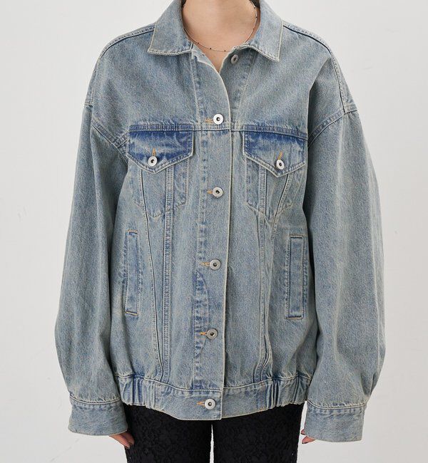 「【26SS予約】デニムジャケット」|デニムジャケット|