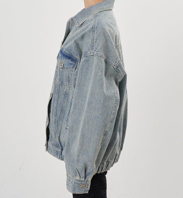  「【26SS予約】デニムジャケット」|デニムジャケット|