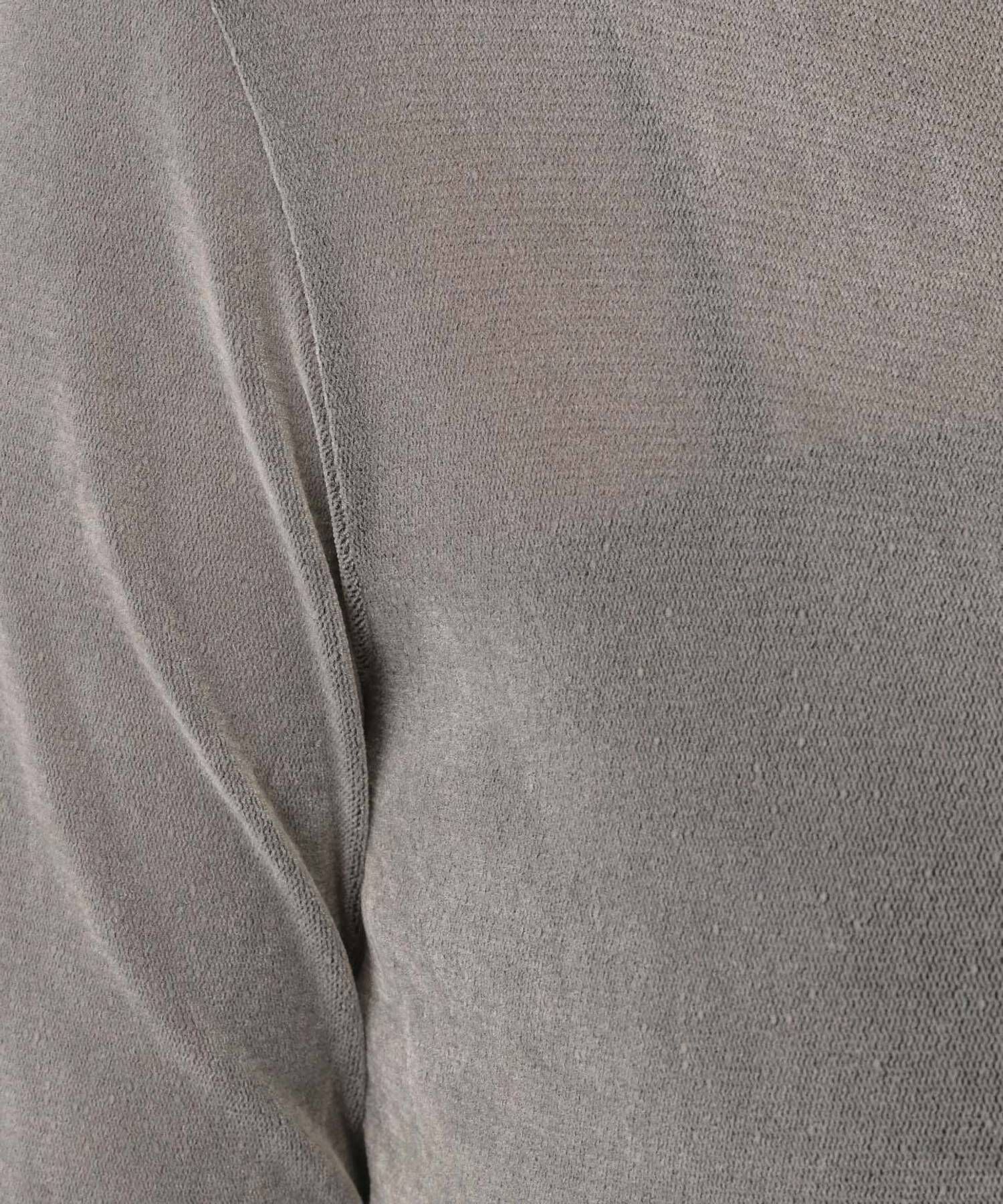 A part by 「ベロアプルオーバー_5分袖」|Tシャツ・カットソー|