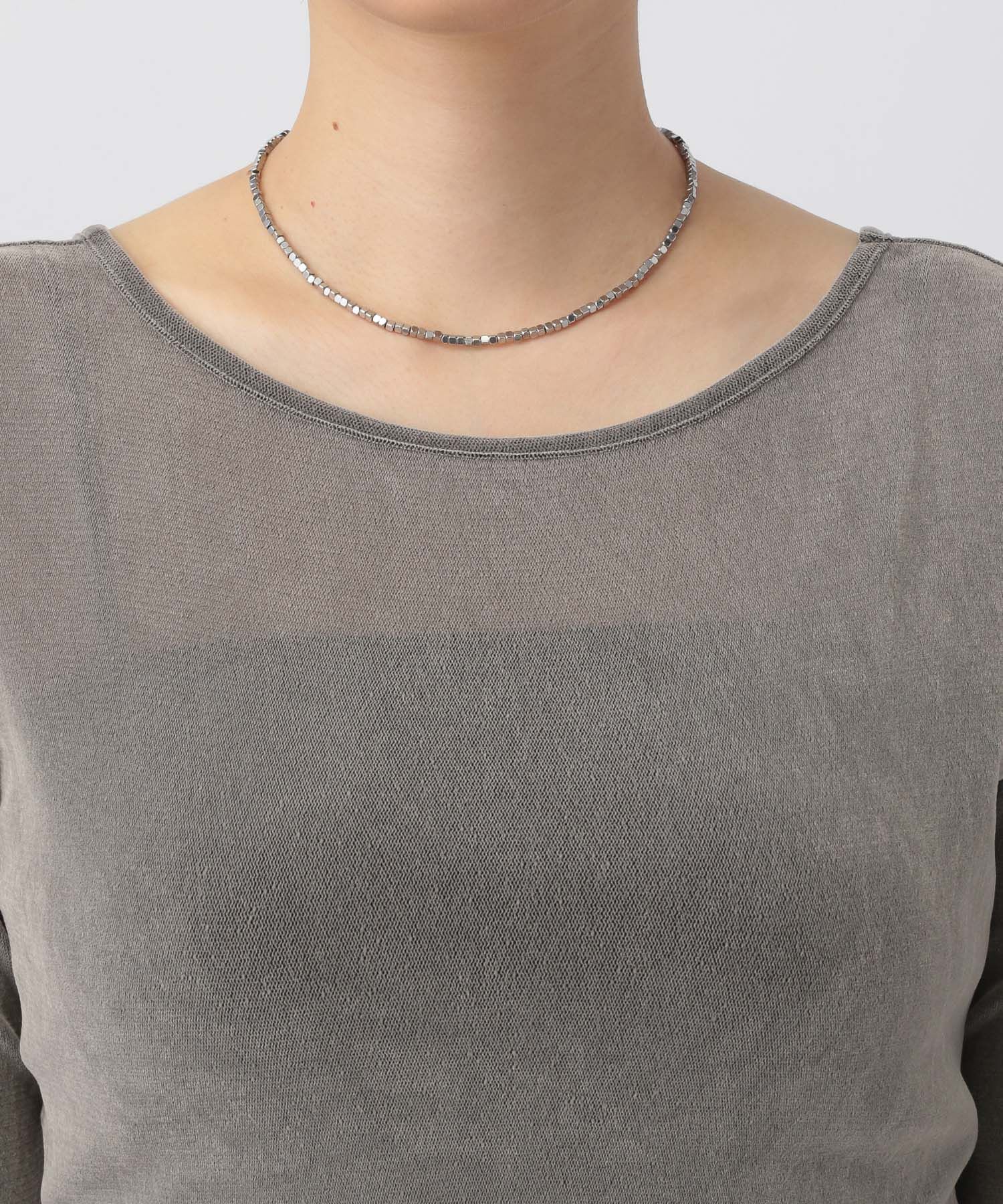 A part by 「ベロアプルオーバー_5分袖」|Tシャツ・カットソー|