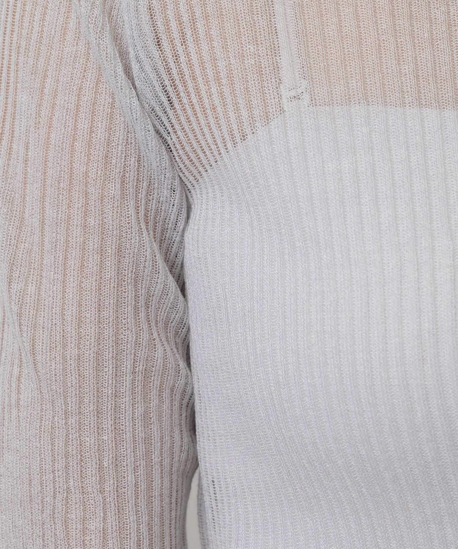 A part by 「シアーリブニットTEE」|ニット・セーター|