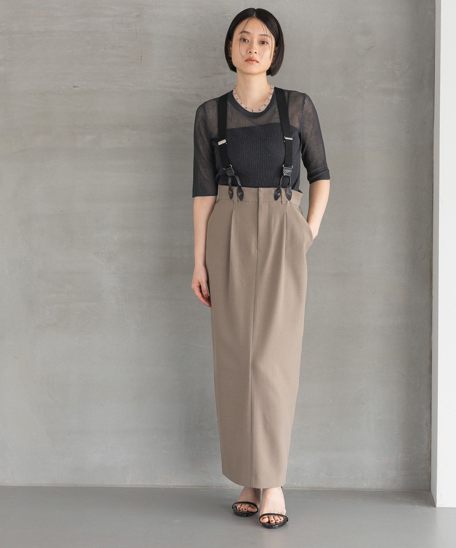 A part by 「シアーリブニットTEE」|ニット・セーター|