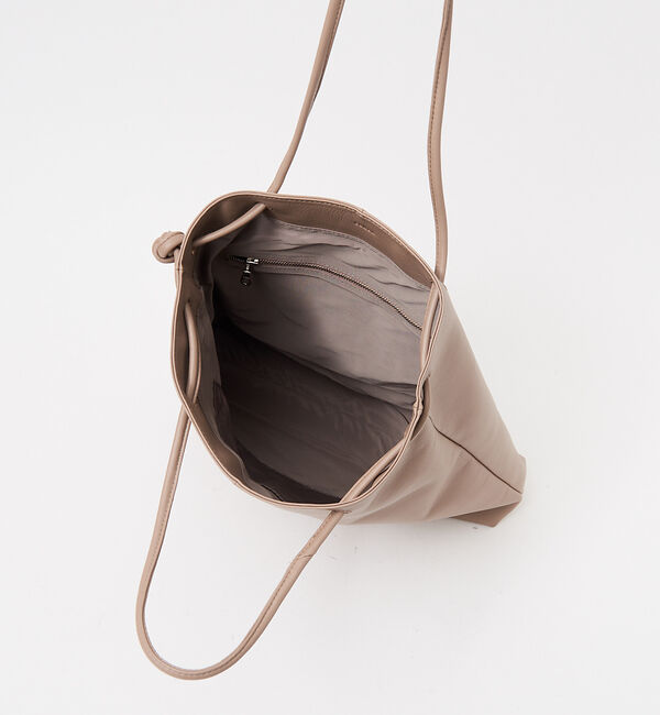 collex「【別注】THE CASE&times;collex 2WAYレザー巾着トートバッグ」|トートバッグ|