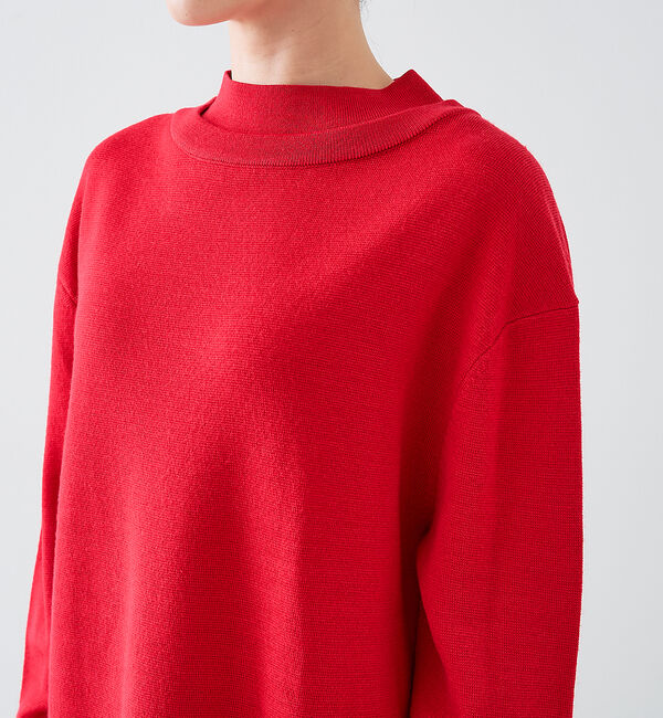 collex「重ね着風ニットプルオーバー」|ニット・セーター|