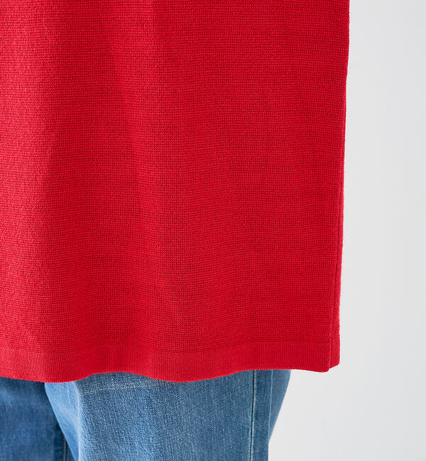 collex「重ね着風ニットプルオーバー」|ニット・セーター|