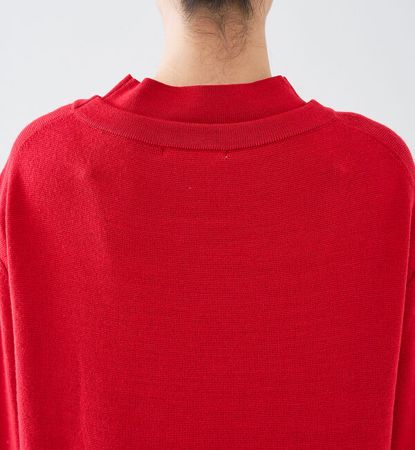 collex「重ね着風ニットプルオーバー」|ニット・セーター|