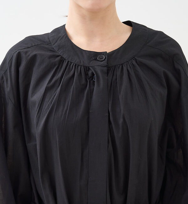 collex「アイレット刺繍ガウンワンピース」|ワンピース|