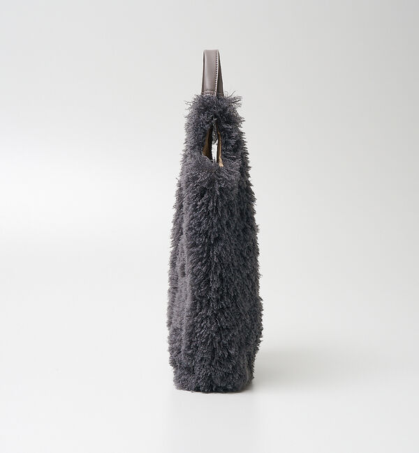 collex「【WEB限定】Vラインフェイクファートートバッグ」|トートバッグ|