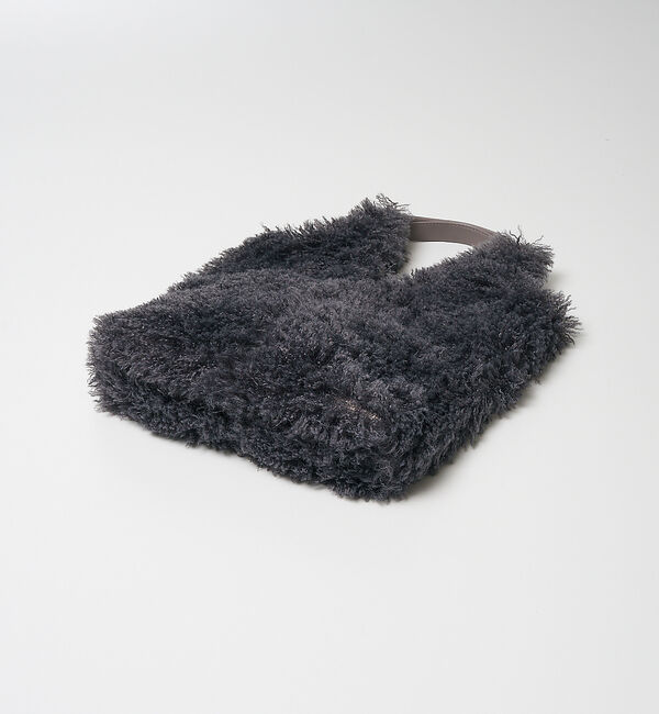 collex「【WEB限定】Vラインフェイクファートートバッグ」|トートバッグ|