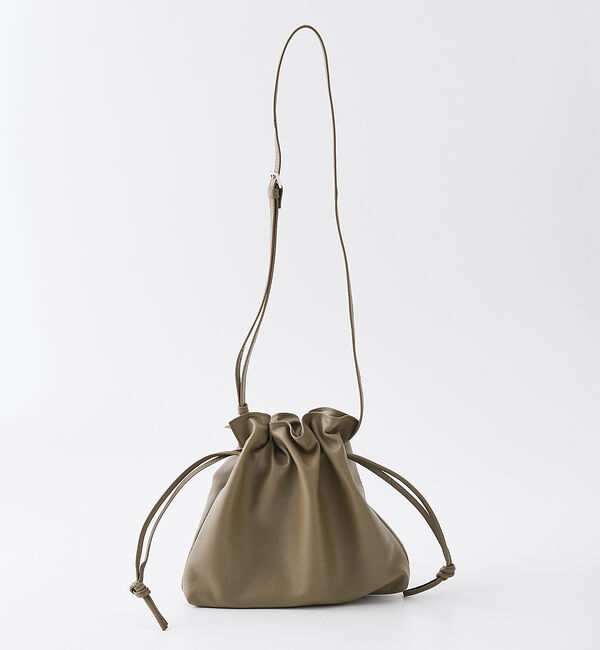 collex「レザーキンチャクポシェット ショルダーバッグ」|ショルダー・メッセンジャー|