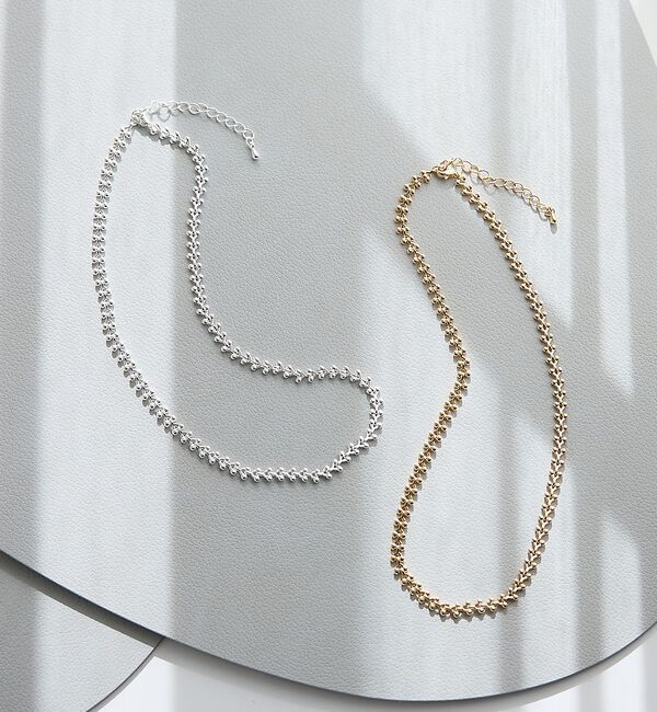 collex「【dignif】【金属アレルギー対応】ロウリーブスネックレス」|ネックレス|