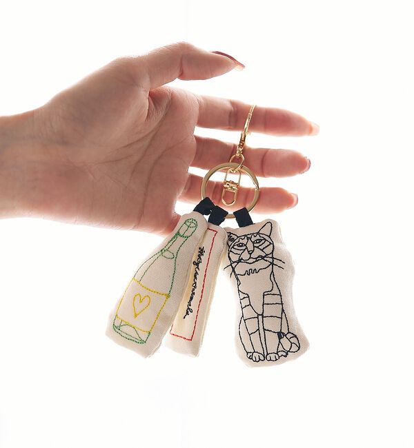 collex「【＋HAyU】モチーフ3連チャーム」|その他|