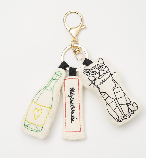 collex「【＋HAyU】モチーフ3連チャーム」|その他|