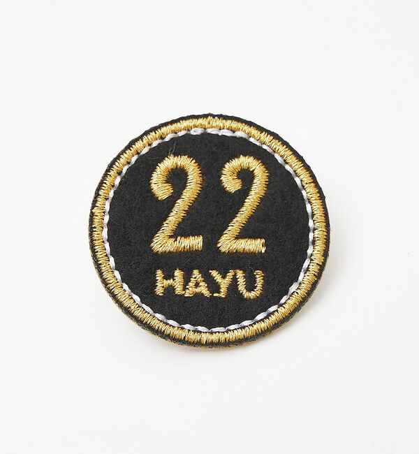 collex「【＋HAyU】刺繍 ブローチ3点セット」|ネクタイピン・カフスボタン|