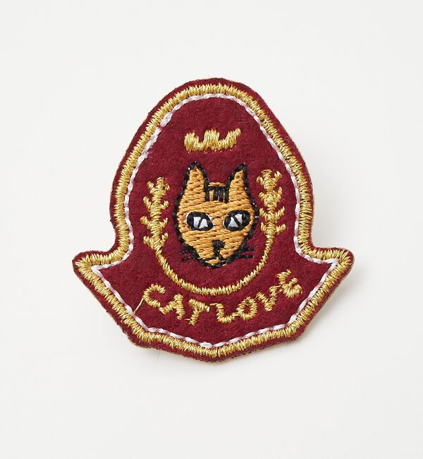 collex「【＋HAyU】刺繍 ブローチ3点セット」|ネクタイピン・カフスボタン|