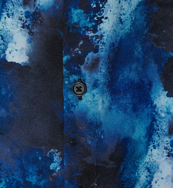 ABAHOUSE「【AH ABAHOUSE】アブストラクト柄 半袖シャツ」|シャツ・ブラウス|