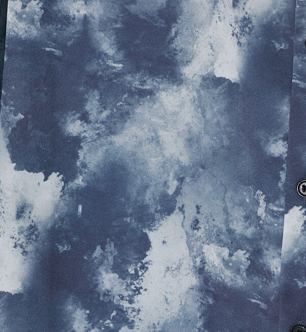 ABAHOUSE「【AH ABAHOUSE】アブストラクト柄 半袖シャツ」|シャツ・ブラウス|