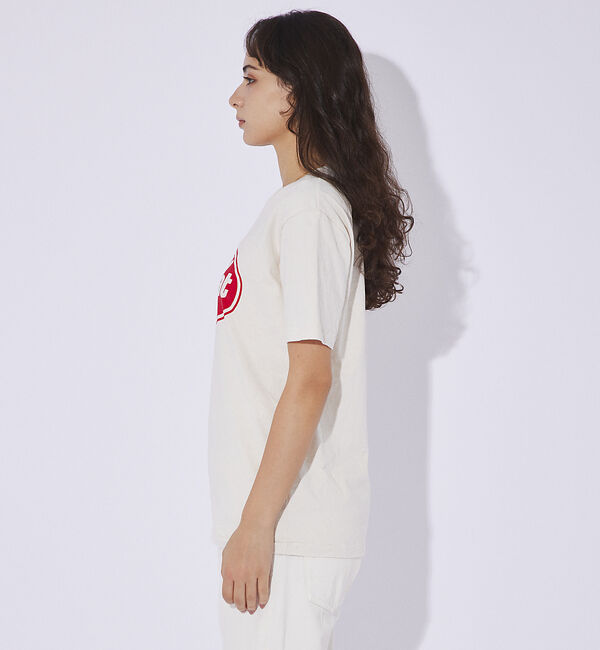 ABAHOUSE「【MIXTA/ミクスタ 】CREW NECK / I HOPE / KITTY」|Tシャツ・カットソー|