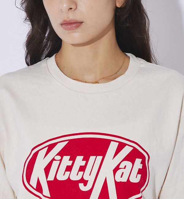 ABAHOUSE「【MIXTA/ミクスタ 】CREW NECK / I HOPE / KITTY」|Tシャツ・カットソー|