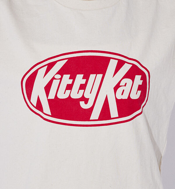 ABAHOUSE「【MIXTA/ミクスタ 】CREW NECK / I HOPE / KITTY」|Tシャツ・カットソー|