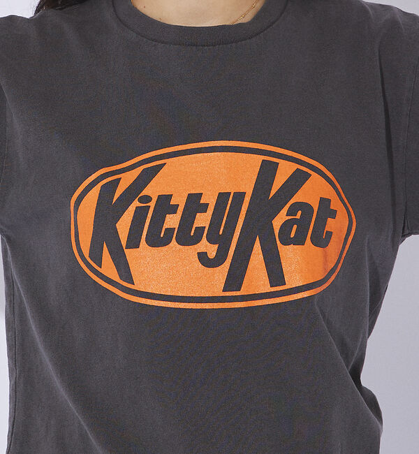 ABAHOUSE「【MIXTA/ミクスタ 】CREW NECK / I HOPE / KITTY」|Tシャツ・カットソー|