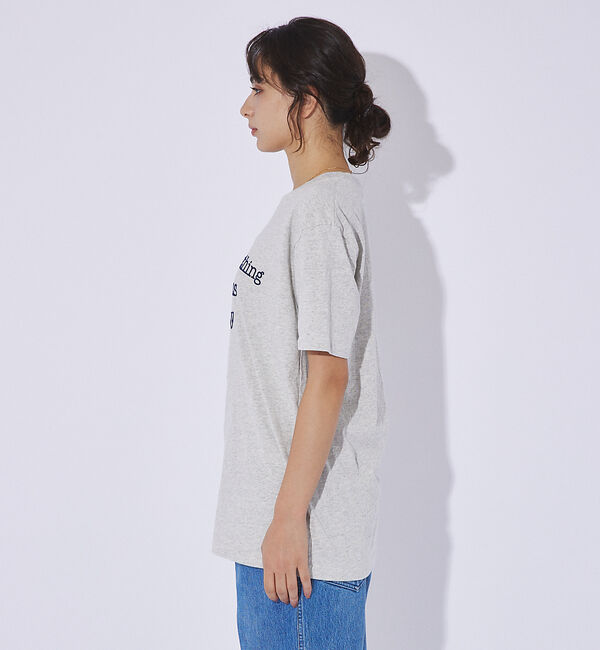 ABAHOUSE「【MIXTA/ミクスタ 】CREW NECK / I HOPE / KITTY」|Tシャツ・カットソー|