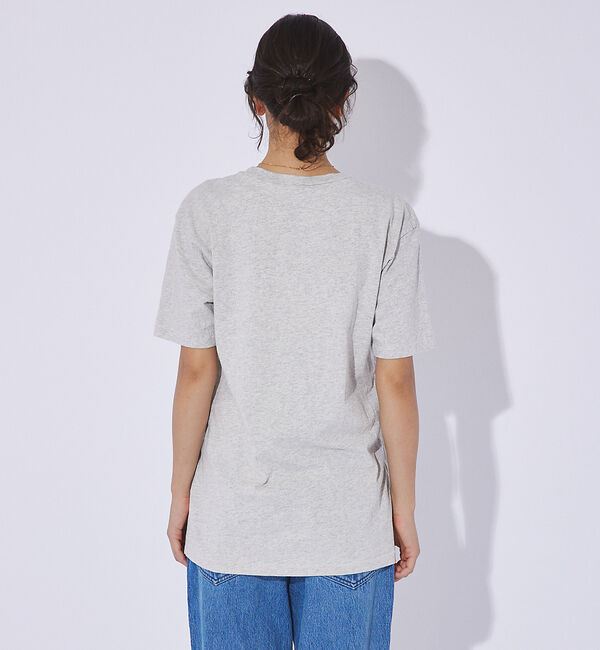 ABAHOUSE「【MIXTA/ミクスタ 】CREW NECK / I HOPE / KITTY」|Tシャツ・カットソー|