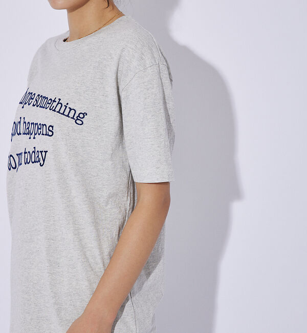 ABAHOUSE「【MIXTA/ミクスタ 】CREW NECK / I HOPE / KITTY」|Tシャツ・カットソー|