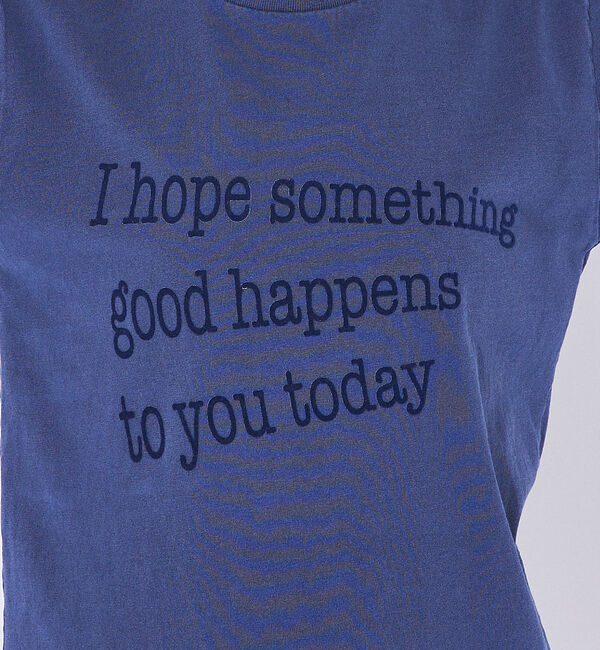 ABAHOUSE「【MIXTA/ミクスタ 】CREW NECK / I HOPE / KITTY」|Tシャツ・カットソー|