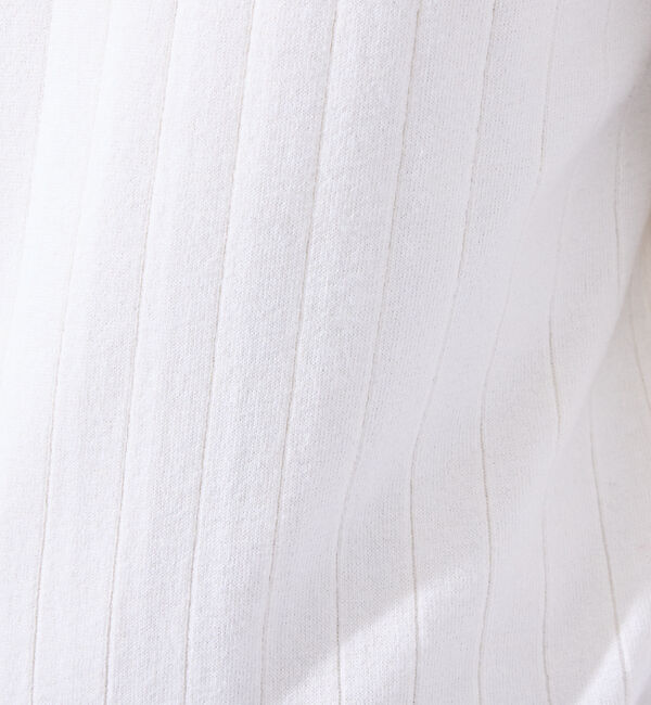 ABAHOUSE「【カシミヤタッチ】プルオーバー クルーネック ニット / ウォッシャブル」|ニット・セーター|