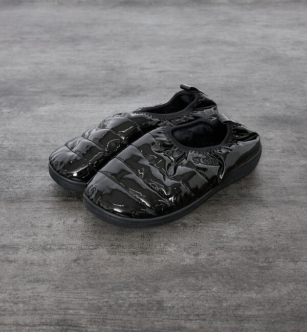 ABAHOUSE「【SUBU/スブ】SB041 VAMP ENAMEL / エナメル ダウンサンダ」|スニーカー|