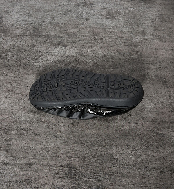 ABAHOUSE「【SUBU/スブ】SB041 VAMP ENAMEL / エナメル ダウンサンダ」|スニーカー|