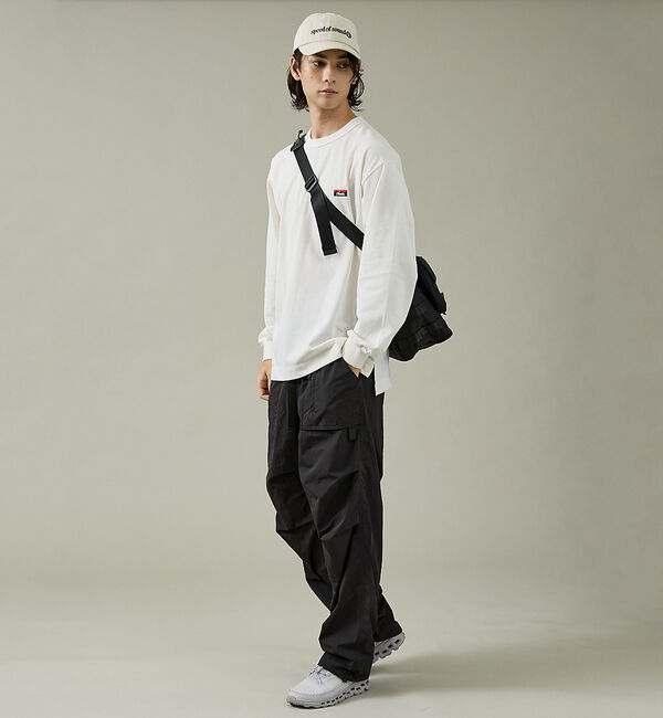 ABAHOUSE「【NoiR / ノワール】Tweak Shoulder / ツイーク ショルダー」|ショルダー・メッセンジャー|